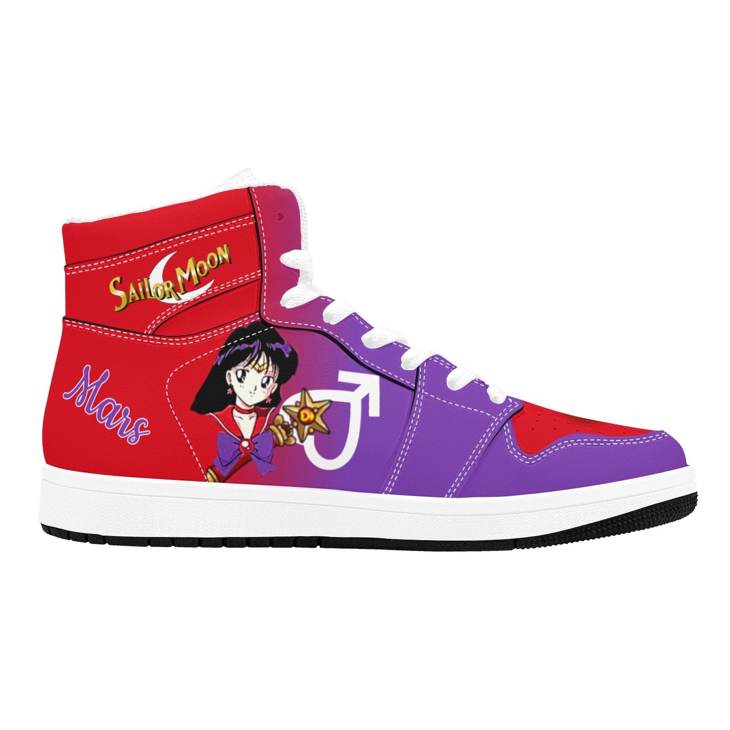 Sailor Mars High Top Sneakers