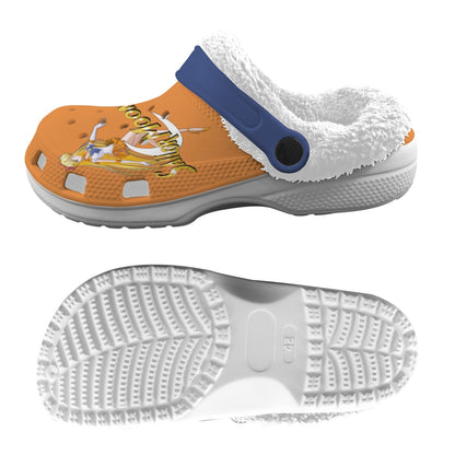 Sailor Venus Fleece Lined Foam Clogs