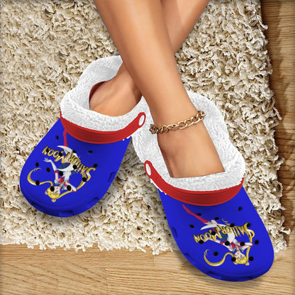 Sailor Moon Fleece Lined Foam Clogs