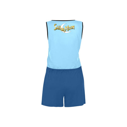 Sailor Mercury Romper