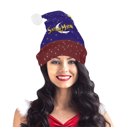 Sailor Saturn Santa Hat