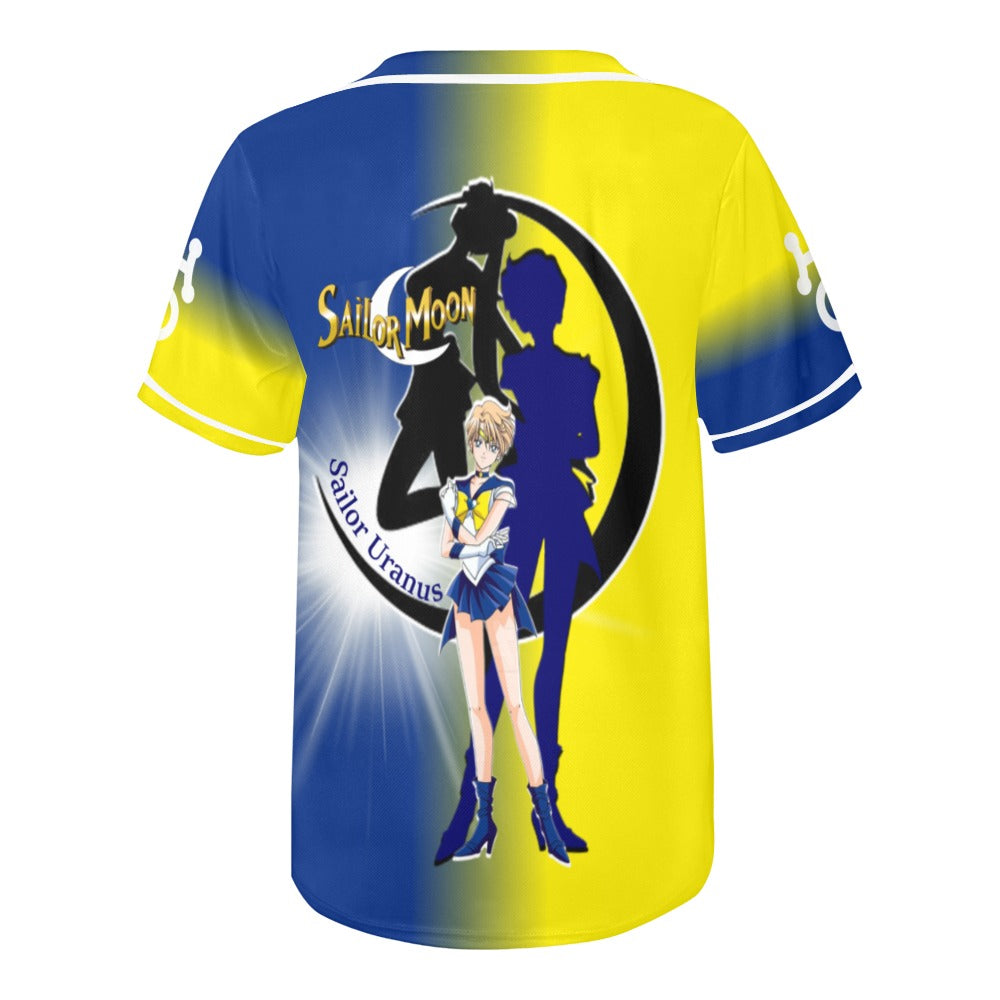 Sailor Uranus Unisex Baseball Jersey