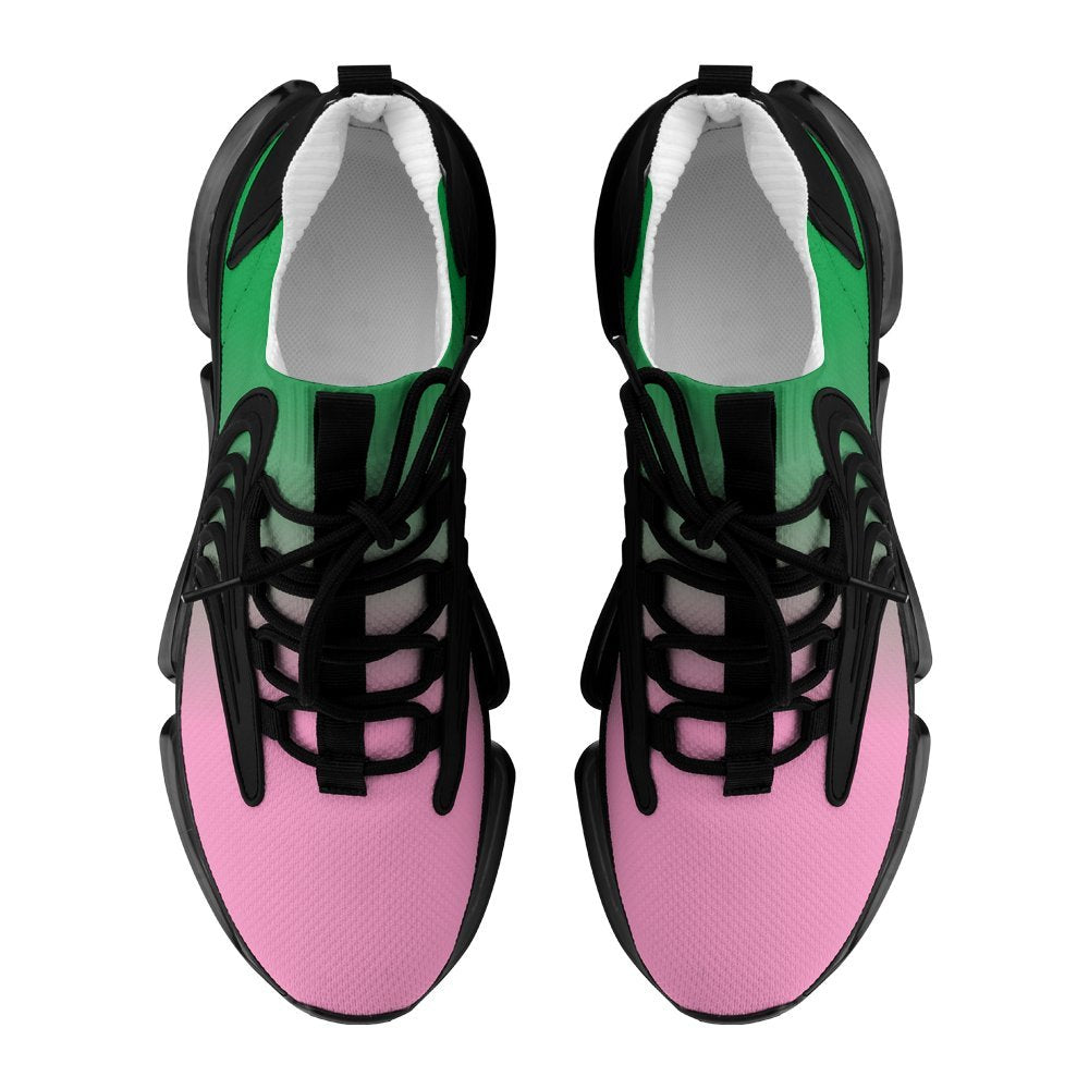 Sailor Jupiter Inspired Mesh Running Shoes