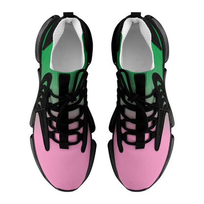 Sailor Jupiter Inspired Mesh Running Shoes