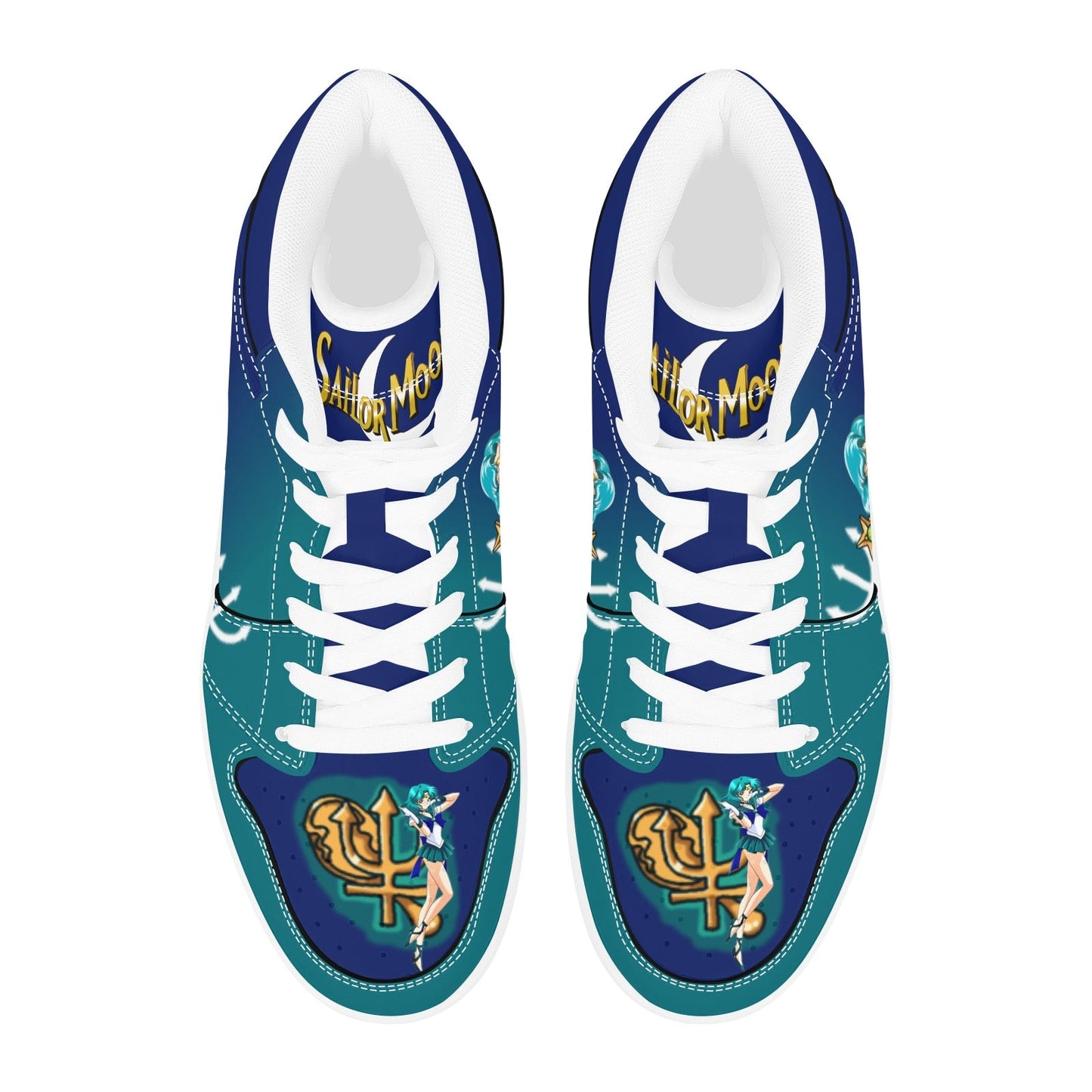 Sailor Neptune High Top Sneakers