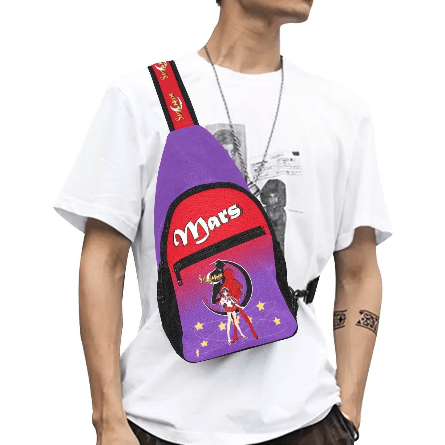 Sailor Mars Crossbody Bag