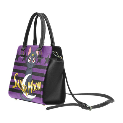 Sailor Moon Luna Rivited Shoulder Handbag