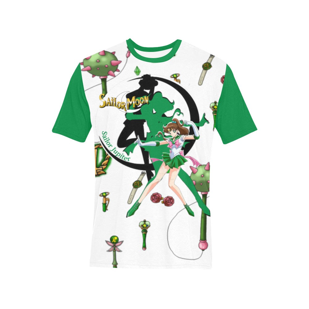 Sailor Jupiter Weapons Unisex Tee