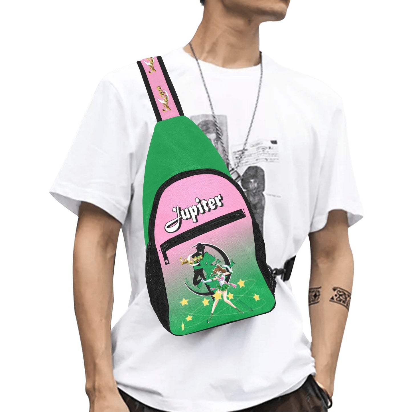 Sailor Jupiter Crossbody Bag