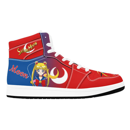 Sailor Moon High Top Sneakers