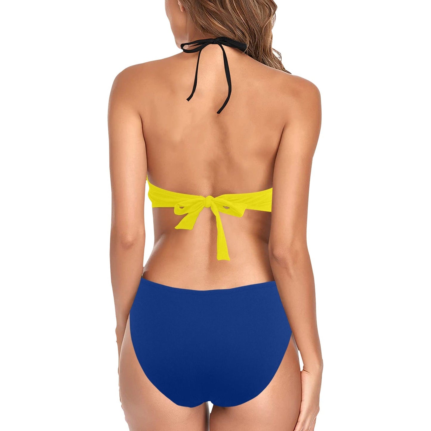 Sailor Uranus Inspired Fringe Swimsuit