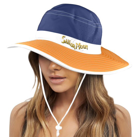 Sailor Venus Wide Brim Bucket Hat