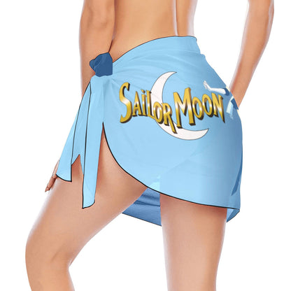 Sailor Mercury Beach Sarong Wrap