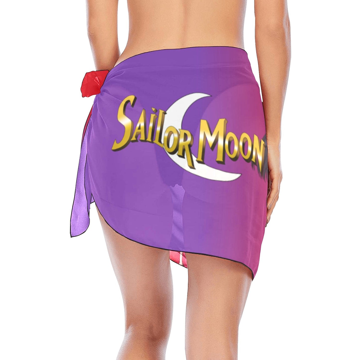 Sailor Mars Beach Sarong Wrap