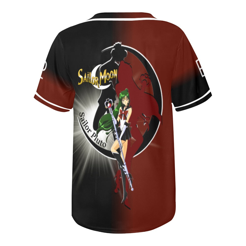 Sailor Pluto Unisex Baseball Jersey