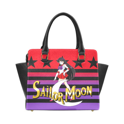 Bolso de hombro con remaches Sailor Mars